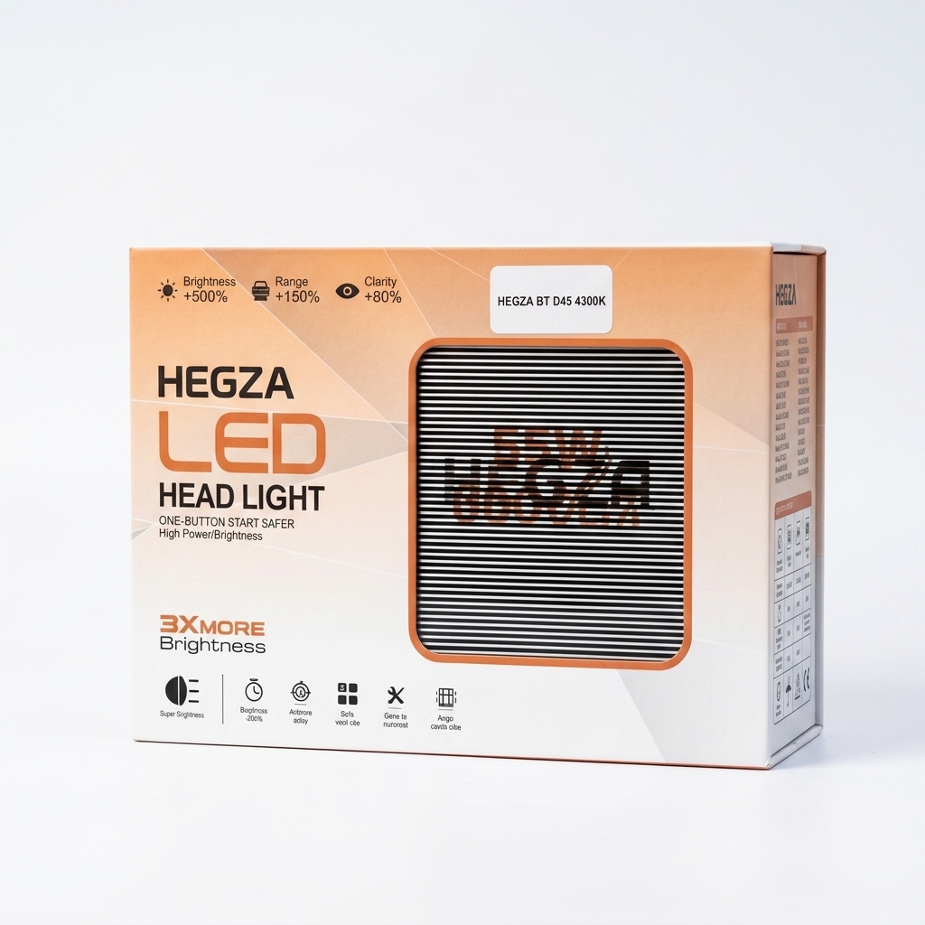 هدلایت Hegza BT_6000 پایهD3s
