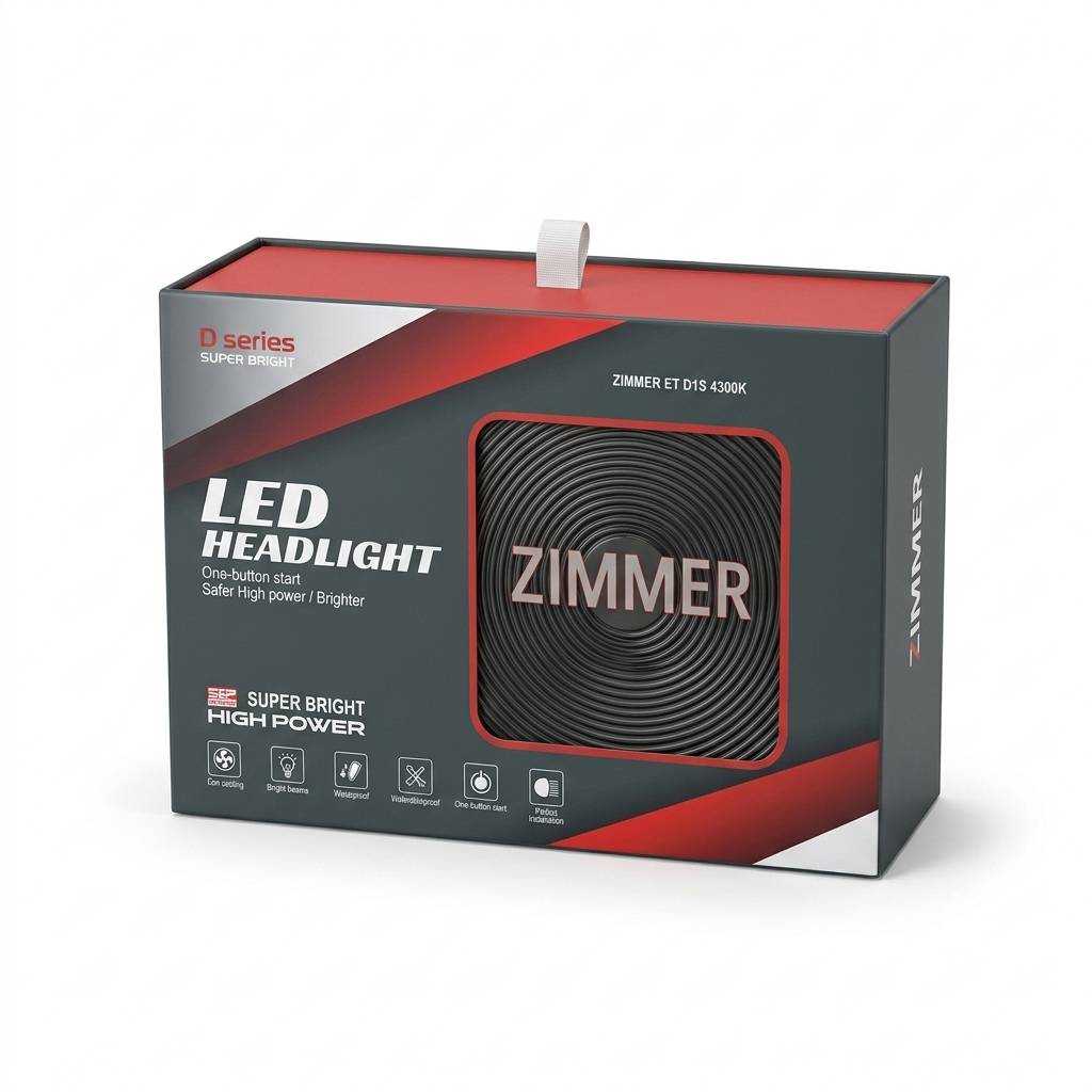 هدلایت سری D  زیمر پایه D1S_6000K